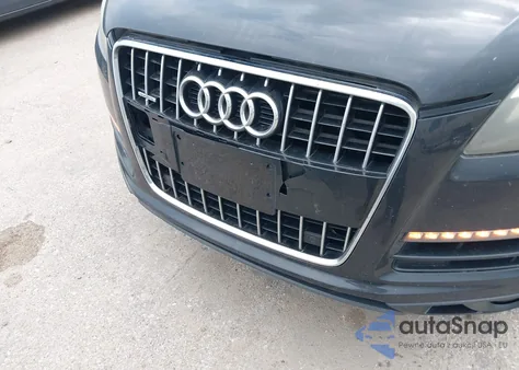 2012 Audi Q7 Premium Plus from USA, damaged, VIN WA1LGAFEXCD004436